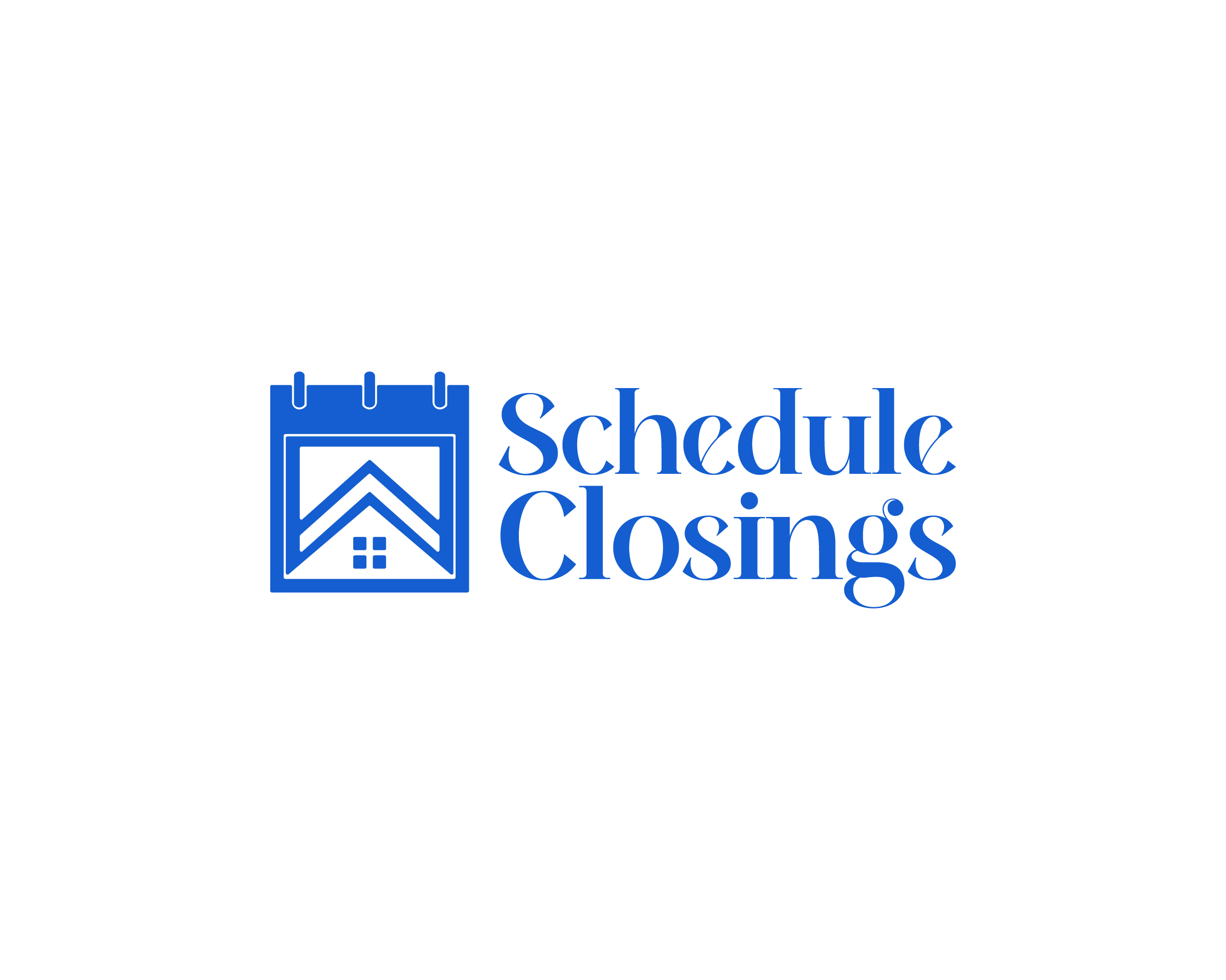 Schedule Closings Logo